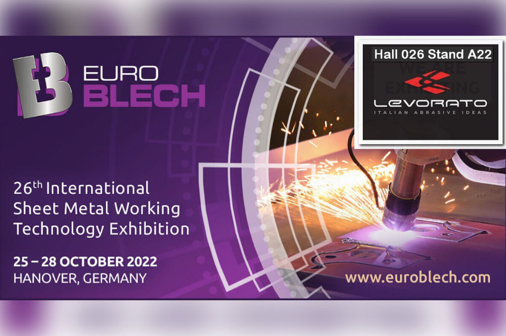 Partecipiamo ad Euroblech 2022